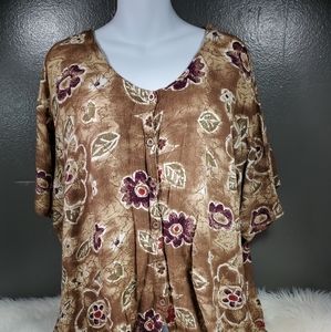 sostanza women's blouse size 18W